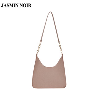 Jasmin NOIR Felt กระเป๋าสะพายไหล่ กระเป๋าถือ แบบเรียบง่าย สําหรับสตรี