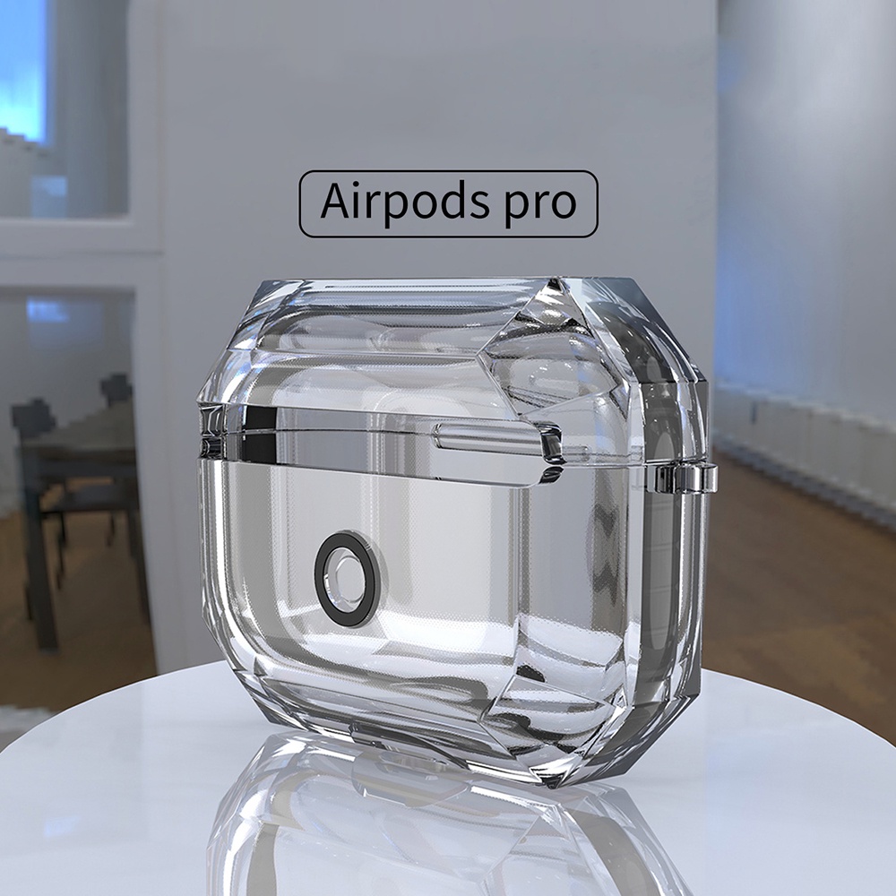 เคสหูฟัง TPU แบบใส อุปกรณ์เสริม สําหรับ Airpods 3 2 1 Pro Aipod 3 3