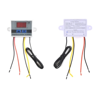 W3001 W3002 มัลติฟังก์ชั่น 220V Incubator Digital Temperature Controller Thermostat เทอร์โมสตัทควบคุมอุณหภูมิแบบดิจิตอล