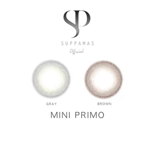 คอนแทคเลนส์ Mini Primo Gray/Brown (Kitty Kawaii) ขนาดมินิ