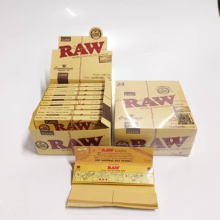 กระดาษโรล  raw พร้อมแผ่นกรอง