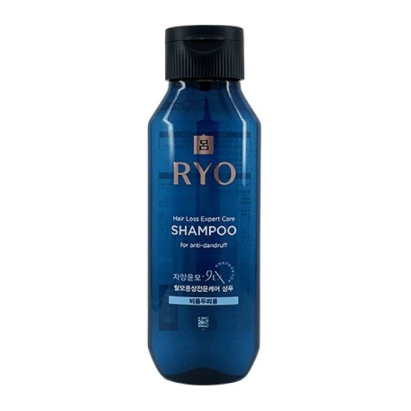 ของแท้ ✅ Ryo Hair Loss Care Shampoo Anti Dandruff Care ขนาด 180ml แชมพู บำรุงเส้นผม ป้องกันผมขาดหลุดร่วง
