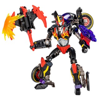 Hasbro Transformers Generations Shattered Glass Collection Decepticon Flamewar with Fireglide