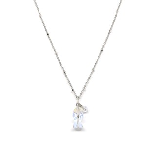 Fyne Fories Lucid Dream Necklace ♡ สร้อยคอห้อยคริสตัลปลา ♡ fynefories