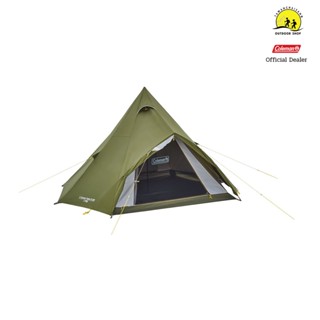 เต้นท์ทรงกระโจมColeman JP X-CURSION TEPEE II/325 ASIA (2000038140)