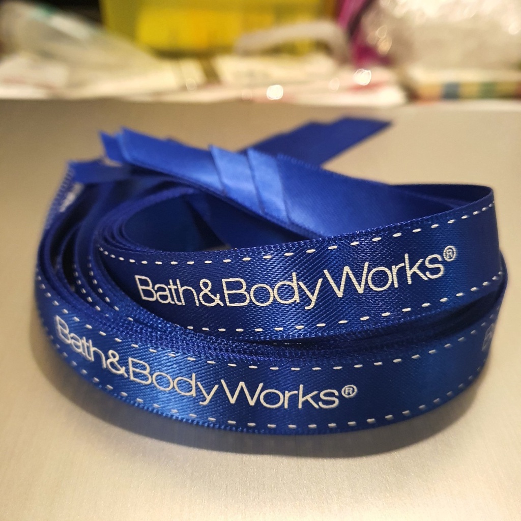 Bag Ribbon Bath & Body Works Plastic  Paper Card ถุงกระดาษ ถุงพลาสติก ริบบิ้น ราคา ถูกที่สุด ดีลบีเคเค แกลเลอรีภาพที่ 9