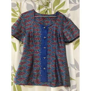เสื้อผ้าไหมลาย ไหมแท้