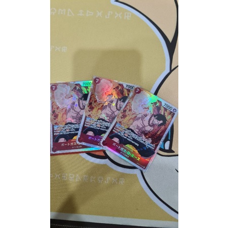 Onepiece card game [OP02-013] Portgas d Ace การ์ดเกมส์วันพีช โปโตกัส ดี เอส