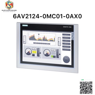 SIEMENS 6AV2124-0MC01-0AX0 SIMATIC HMI TP1200 Comfort, Touch screen display 12" สินค้าพร้อมส่ง