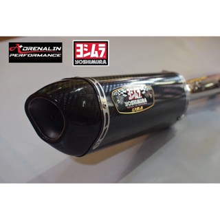 ท่อ Yoshimura R77 full system สำหรับ R7 2022+  mt07 2015+