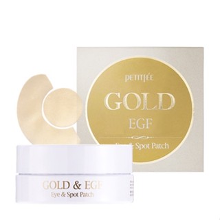 [Petitfee] Gold ＆ EGF Eye＆Spot Patch 90ea (Eye-60 Spot-30 for 30days)