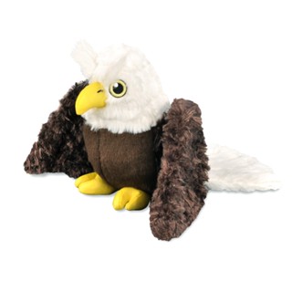 PLAY Edgar the Eagle ของเล่นสุนัขตุ๊กตานกอินทรี Plush Dog Toy