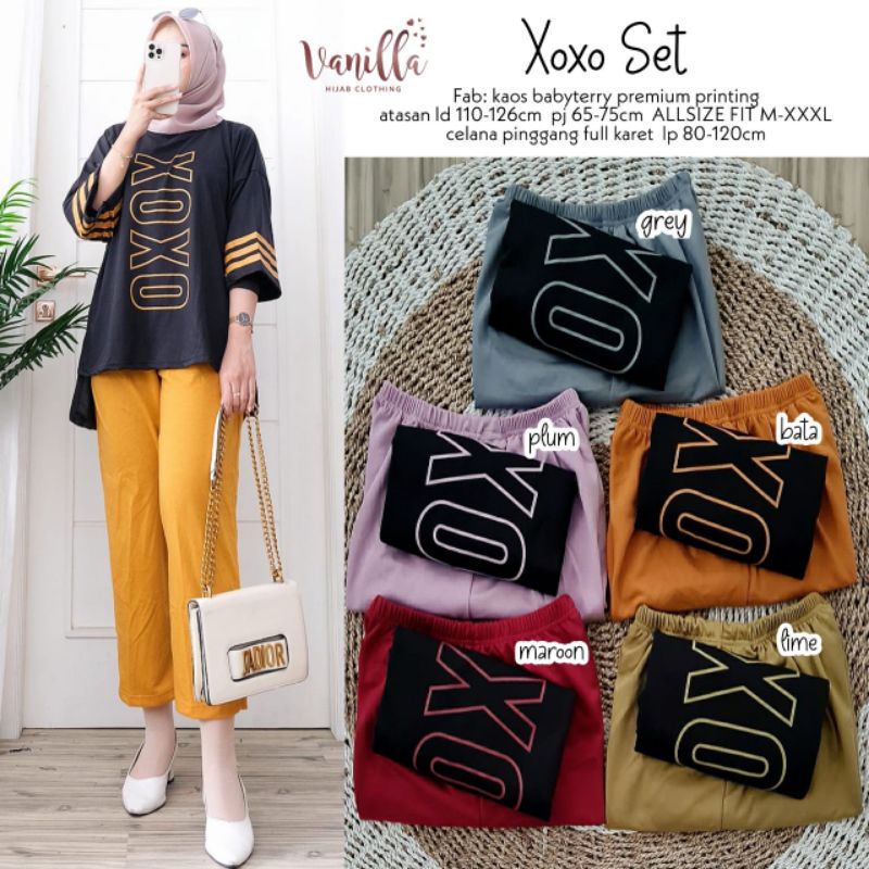 ชุด Xoxo************