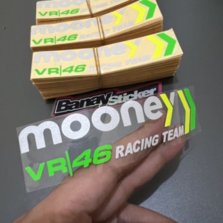 Mooney VR46 สติกเกอร์ตัด สําหรับรถแข่ง