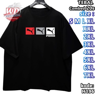 Kaos XL XXL 2XL 3XL 4XL 5XL 6XL 7XL 8XL ขนาดจัมโบ้ ขนาดใหญ่ H196