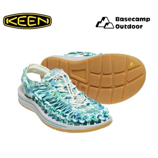 Keen รองเท้าผู้หญิง รุ่น Womens UNEEK CANVAS (PORCELAIN/TIE DYE)