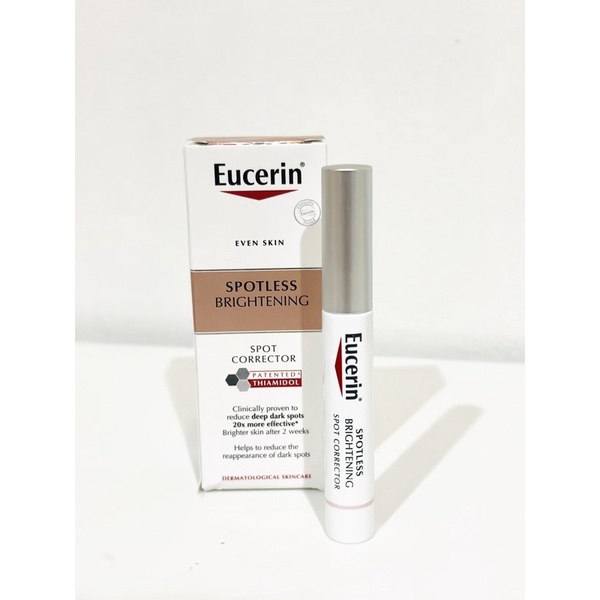 ของแท้ 💯% Eucerin+Spotless spot corrector 5g แต้มรอยดำ แต้มหน้ายูเซอริน แต้มรอยสิวยูเซอรีน (ไม่แท้คื