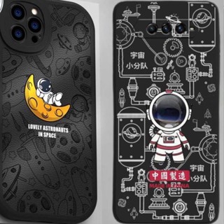 1033 พร้อมส่ง เคส เคสมือถือ TPU สกีนลายอวกาศดำ/ลายพระจันทร์อวกาศดำ