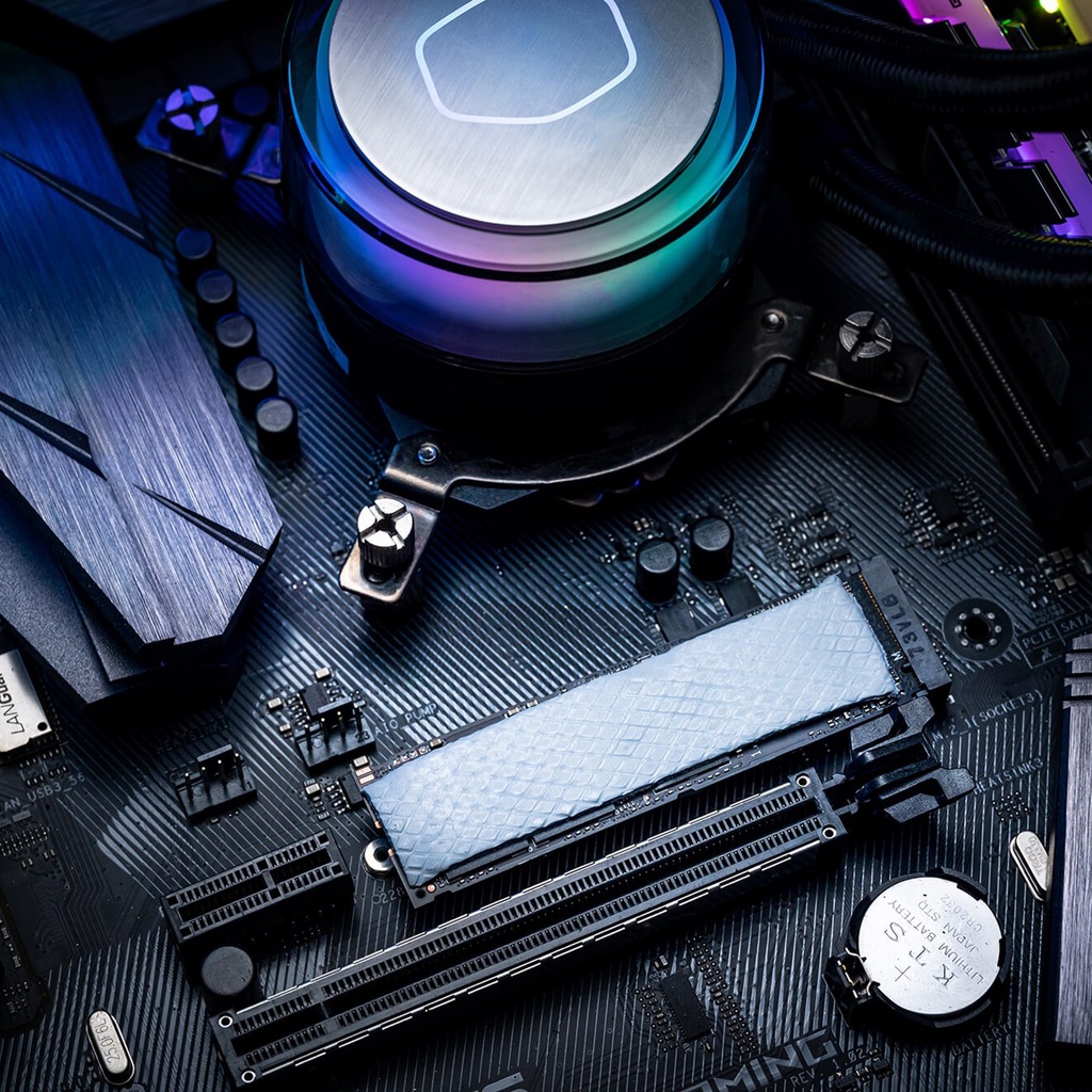 ซิลิโคนแผ่น ( สำหรับ gpu การ์ดจอ แรม cpu ) Cooler Master THERMAL PAD / THERMAL PAD PRO #8