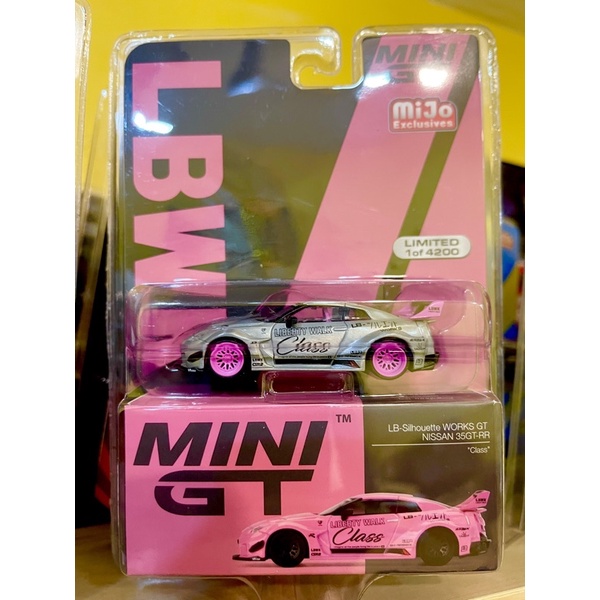 Mini GT Skyline R35Chase