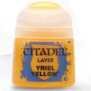 [Paint] Citadel LAYER: YRIEL YELLOW