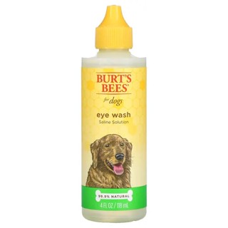 พร้อมส่ง ของแท้ Burts Bees for Dogs Eye Wash 118 ml/ Tear Stain Remover 118ml