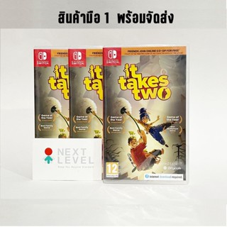 (ใส่โค้ดShopee: EEZBLR ลด15%) NSW : IT TAKES TWO | Eng มือหนึ่ง