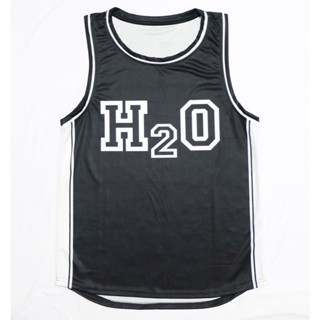 เสื้อกีฬาบาสเก็ตบอล BAND JERSEY BAND ลําลอง H2O BAND