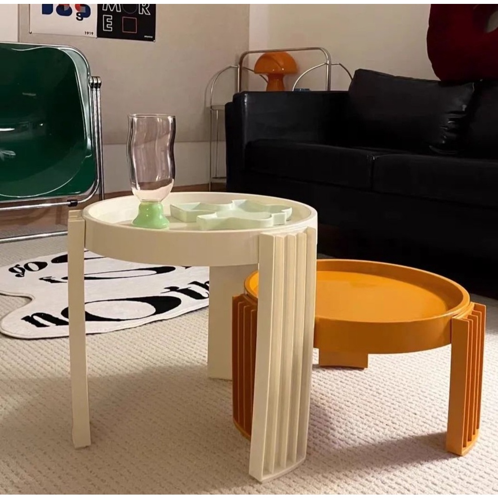 โต๊ะกลม 90s Toy tray / table