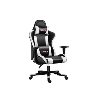 Neolution Newtron G103 BLACK-WHITE Gaming Chair เก้าอี้เกมมิ่ง Warranty 1 year