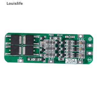 Llph 3S 20A Li-ion ลิเธียม 18650 ชาร์จ PCB BMS บอร์ดป้องกัน 12.6V LLP