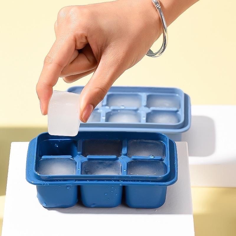 ICE CUBE MOLD / SILICONE BROTH ICE CUBE TRAY MPASI BABY FOOD PLACE ICE CUBE FRUIT BROTH BABY MPASI E