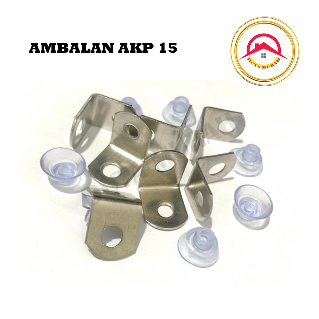 ชั้นวางของ L SS.. AKP 15( 1,7 ซม. x 1,7 ซม.) 1 ชิ้น