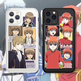 Gintama Kagura เคสไอโฟน iPhone Xr Xs X max เคสมือถือ 8พลัส 12 14 13 pro max 11 pro 7 8 เคส นิ่ม 8plus 7plus TPU cover