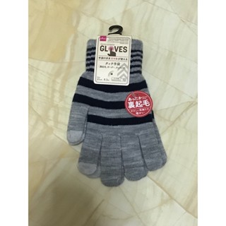 Daiso ถุงมือ Touchscreen Gloves