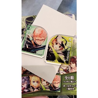 owari no seraph พวงกุญแจ ได้2ชิ้น ยังไม่เคยใช้