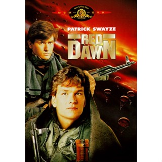 Red Dawn เรด ดอว์น อรุณเดือด (1984) DVD Master พากย์ไทย