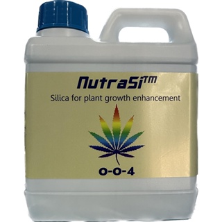 NutraSi™ silica based plant growth enhancer – 1 liter – compare to General Hydroponics Armor Si ArmorSi Fox Farms