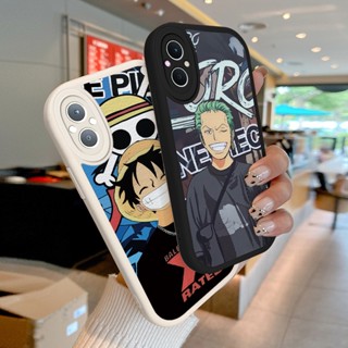 เคสโทรศัพท์มือถือหนังแกะนิ่ม กันกระแทก ลายวันพีช สําหรับ OPPO Reno7 Z A96 China F21 Pro Reno 7 Lite Oneplus Nord N20 5G