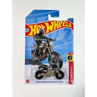 Hotwheels DUCATI SCRAMBLER HOT WHEELS EDITION