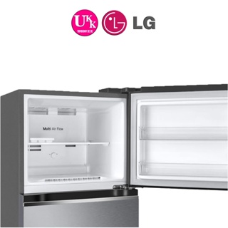 LG ตู้เย็น 2 ประตู  รุ่น GV-B212PGMB ขนาด 7.7 คิว แทนรุ่น GN-B222SQBB ขนาด 7.4 คิว Smart Inverter Compressor B222 B212 #6