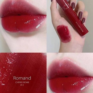 Romand Juicy Lasting Tint สี Cherry Bomb🍒