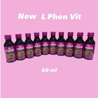 น้ำหวานรสมิกซ์เบอร์รี่L-Phenvitจำนวน10ขวด