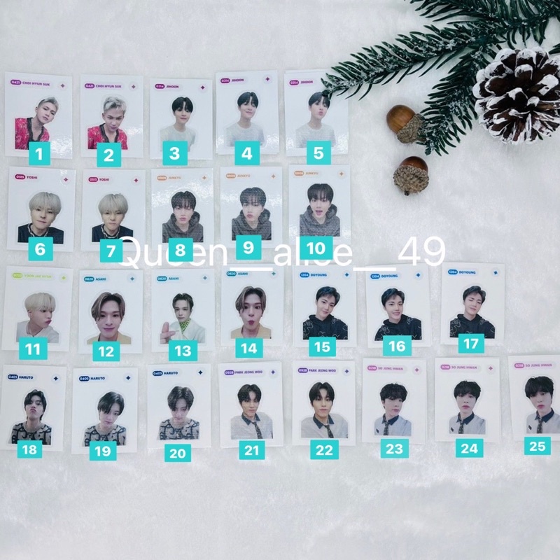 💎พร้อมส่ง💎YG SELECT BENEFIT SEAL STICKER