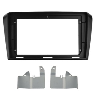 Car Radio Fascias for Mazda 3 Axela 2004-2009 9 Inch 2 Din DVD Stereo Panel Dashboard Refitting Installation Frame