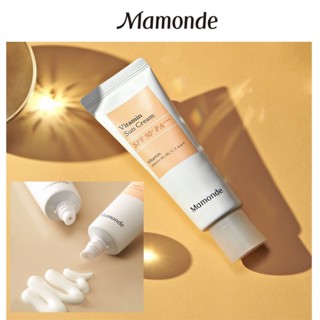 [Mamonde] ครีมกันแดดวิตามิน SPF 50+ PA++++