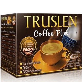 @@🍵 Truslen Coffee Plus  กาแฟทรูสเลน คอฟฟีพลัส 10 ซอง/1กล่อง