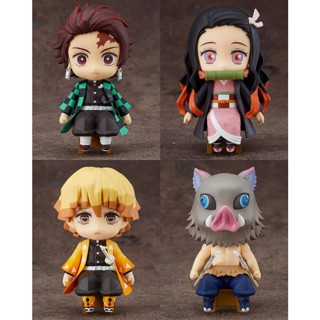 Nendoroid Swacchao Tanjiro, Nezuko, Zenitsu, Inosuke Set 4 ตัว (แยกตัวได้คะ)