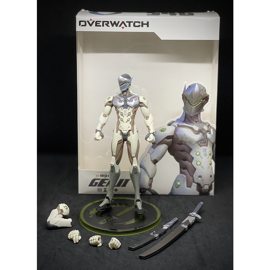 Overwatch NINJA Cyborg Genji Action Figure 18.5 cm