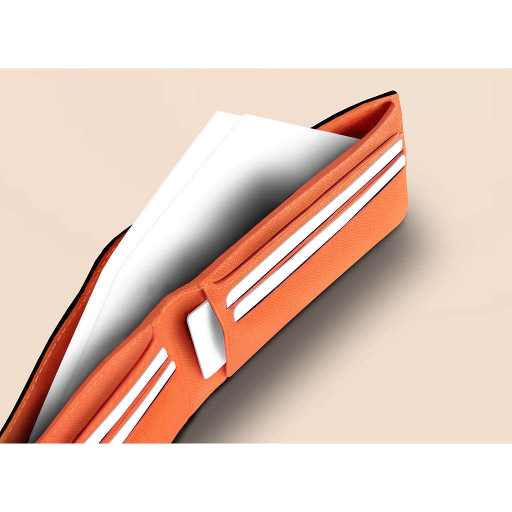 Saffiano Slim Wallet GF Collection